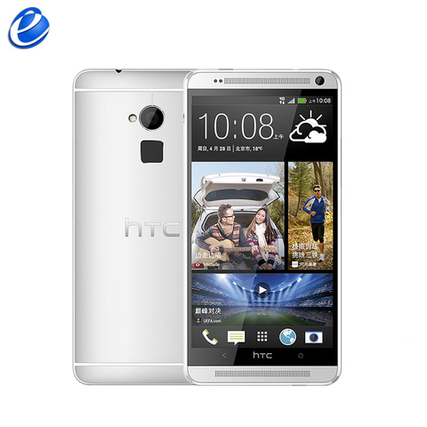 Téléphone portable Android Original débloqué HTC One Max 5.9 pouces écran tactile 2 GB/32 GB Quad-core 3G & 4G lte 4MP WIFI GPS téléphone portable ► Photo 1/6