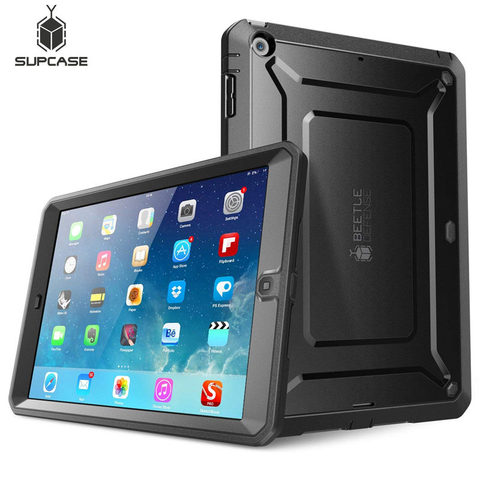 Coque de protection complète, robuste, double couche, protection hybride pour ipad Air UB Pro, coque de protection avec protecteur d'écran intégré ► Photo 1/6