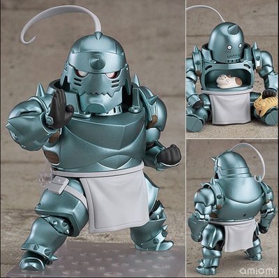 Nouveau 10cm Fullmetal alchimiste Alphonse Elric figurine jouets poupée cadeau de noël avec boîte ► Photo 1/6