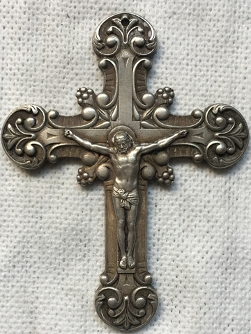 Croix de jésus 77mm x 60mm ► Photo 1/3