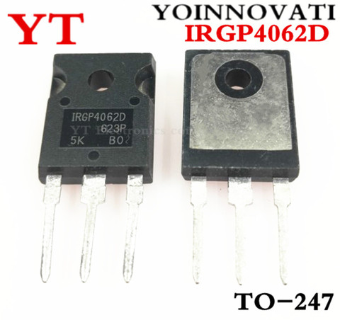 10 pièces/lot GP4062D IGBT 600V 48a 250W TO247AC ► Photo 1/2