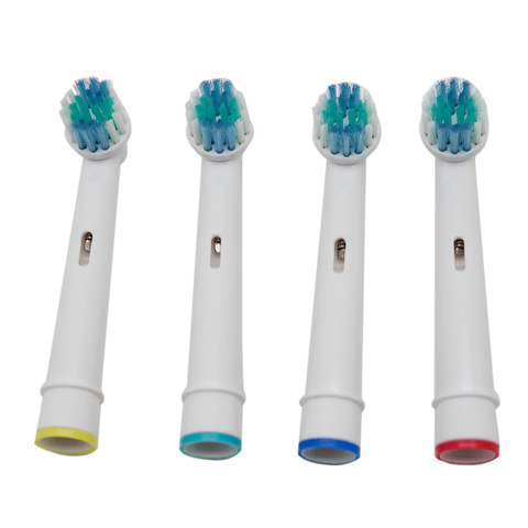 Têtes de brosse à dents électrique, 4 pièces, pour Oral B SB-17 Pro-Health stage Interclean White Clean 3D Excel Professional ► Photo 1/6