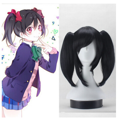 Adorable de haute qualité! Perruque pour Cosplay en direct Nico Yazawa, perruques pour adultes, Halloween, pour déguisement, livraison gratuite ► Photo 1/3