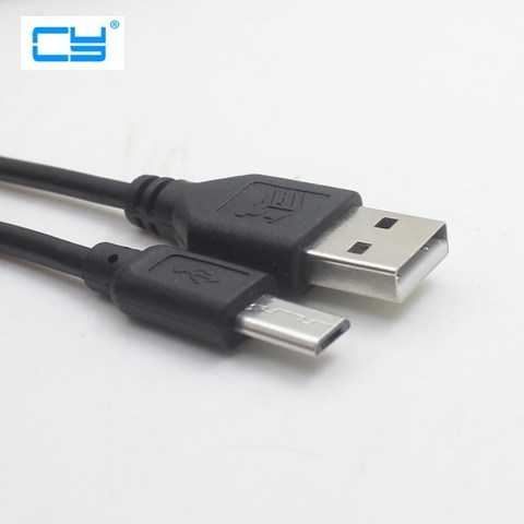 Câble de Charge de données Micro USB blanc Long 8MM/12MM, pour Samsung Huawei HTC, téléphone portable S4 i9100 i9500 N7100 I9220 ► Photo 1/6