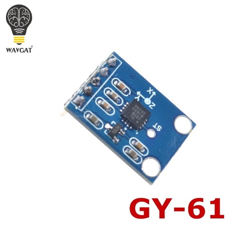 WAVGAT GY-61 3-5V ADXL335 Module accéléromètre de sortie analogique à 3 axes Module de transducteur angulaire ► Photo 1/6