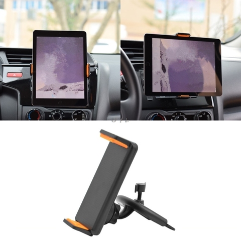 Support universel de bâti de fente de CD de voiture de Rotation de 360 degrés pour la livraison directe de tablette de téléphone ► Photo 1/6