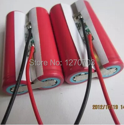 Achats gratuits 18650 7.4 V / 8.4 V 2 série 2600 mah batterie Rechargeable + carte de protection de carte PCB ► Photo 1/1