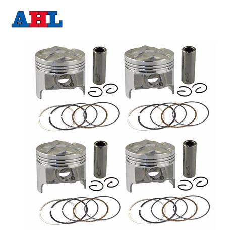 Kit de pièces de moteur de moto, Piston et anneaux, pour SUZUKI GSX250R GJ72A GJ73A GJ74A GSF250 BANDIT 49.25 ross 49.5, taille 49 250 913mm ► Photo 1/5