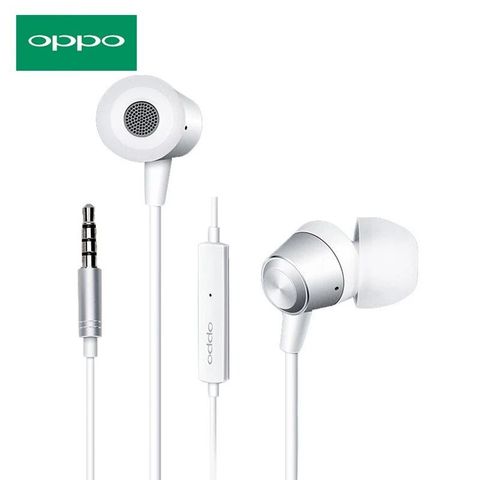 OPPO MH130 – écouteurs avec Microphone, pour Smartphone, Xiaomi MI, Huawei, iphone, 4 commandes ► Photo 1/6