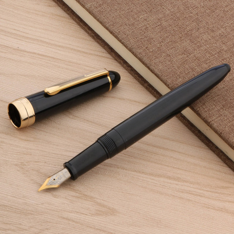 Jinhao – stylo à plume classique en plastique doré, nouveau, cadeau populaire, 992 ► Photo 1/6