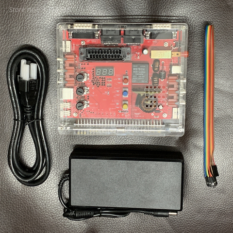 V2.0 JAMMA CBOX / Super carte de convertisseur de pistolet à SNK D15P Joypad et saturne Gamepad pour carte mère MVS de boîte de carte PCB JAMMA ► Photo 1/1