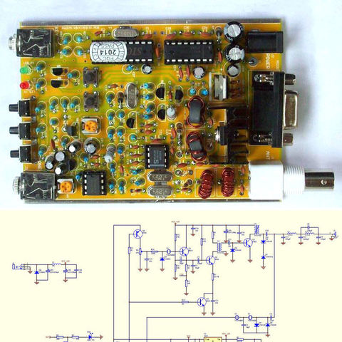 51 Super RM Rock Mite QRP CW émetteur-récepteur Radio amateur télégraphique à ondes courtes ► Photo 1/4