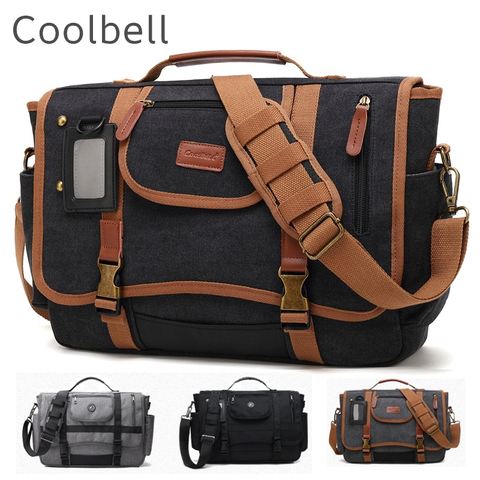 Cool Bell – sac messager pour ordinateur portable 15 