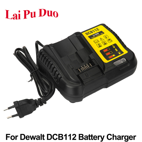 DCB105 DCB112 Pour Dewalt Batterie Li-ion Chargeur 10.8 V 12 V 14.4 V 18 V DCB112 DCB200 DCB101 DCB140 DCB105 ► Photo 1/1