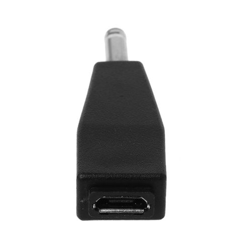 Convertisseur de prise Micro USB femelle vers DC 3.5x1.35mm mâle, 1 pièce, adaptateur de Charge pour HUB USB, ventilateur lumineux LED ► Photo 1/6