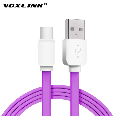 VOXLINK USB Type C chargement rapide usb c câble type-c chargeur de cordon de données usb-c pour Samsung S8 S9 Note 9 8 Xiaomi mi8 mi6 HTC/LG ► Photo 1/6