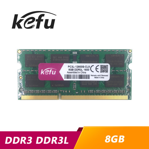 Promotion Ram DDR3 8 gb 1600 PC3L-12800 Sodimm Sdram mémoire D'ordinateur Portable Memoria Ram DDR3L DDR3 8 gb 1600 mhz 1333 mhz 1333 8g 8g Portable ► Photo 1/5