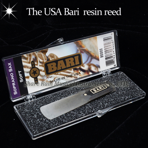 Les USA BARI résine Bb soprano saxo reed ► Photo 1/6