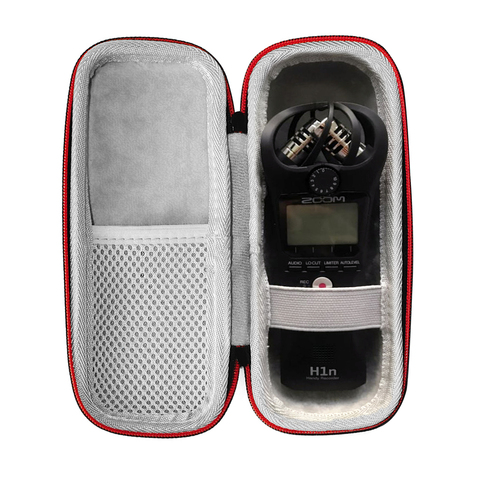 Étui de protection pour Zoom H1n, housse de protection pour enregistreur numérique Portable (modèle 2022) et accessoires, nouveauté ► Photo 1/6