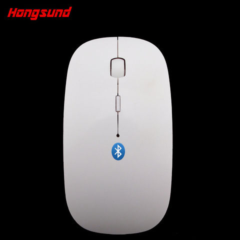 Souris optique sans fil Bluetooth 3.0, 1600DPI, pour Macbook, Windows 7 XP, Vista, ordinateur portable, haute qualité ► Photo 1/3