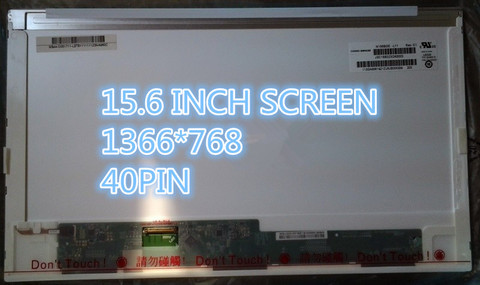 Écran LCD de remplacement, N156B6-LOB REV C1 C2 C3, matrice pour ordinateur portable LED HD brillant ► Photo 1/1