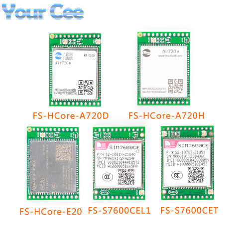 Carte de développement de Module 4G LTE, SIM7600CE Air720D Air720H EC20, GPS, Position, Module sans fil, Support FTPS/HTTPS/DNS ► Photo 1/6