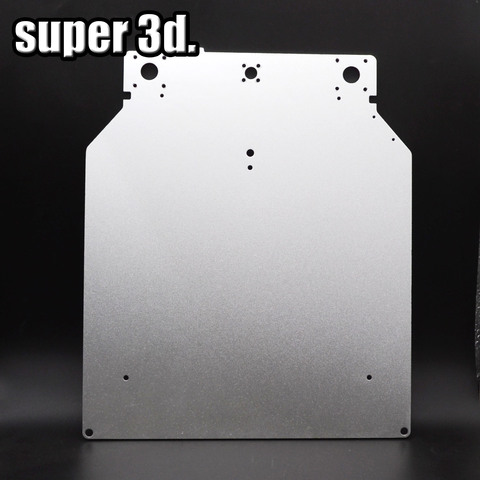 Impresora Ultimaker 2 UM2 Z plaque de Base de Table Plate-forme support plaque de lit chauffant en aluminium pour pièces d'imprimante 3D ► Photo 1/4