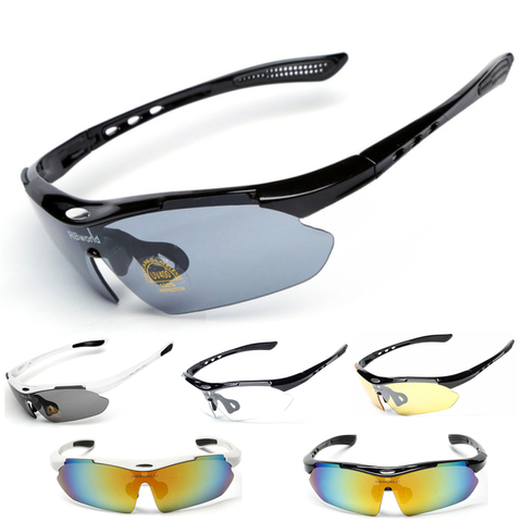 2022 extérieur UV400 équitation cyclisme lunettes de soleil hommes femmes vtt sport vélo vélo course lunettes lunettes lunettes plus de couleurs ► Photo 1/6