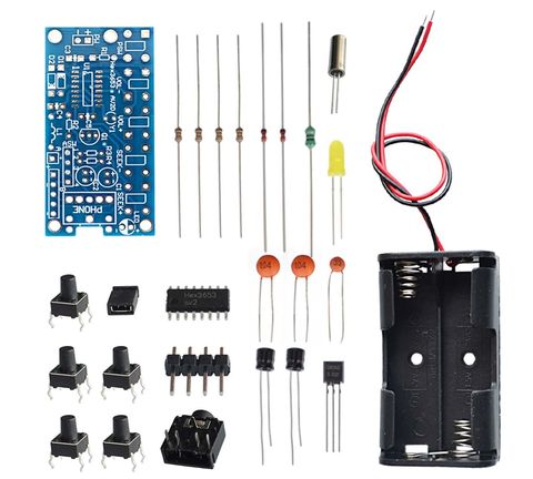 Sans fil stéréo FM Radio récepteur Module PCB FM bricolage Kits électroniques 76MHz-108MHz DC 1.8V-3.6V ► Photo 1/1