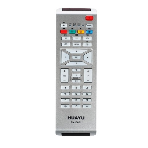 Télécommande adaptée à la télécommande philips TV/DVD/AUX RM-631 RC1683701/01 RC1683702-01 huayu ► Photo 1/5