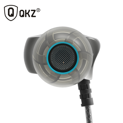 QKZ DM7 écouteur métal stéréo isolation du bruit dans l'oreille écouteurs musique casque Auriculares fone de ouvido DJ audifonos DJ MP3 ► Photo 1/6
