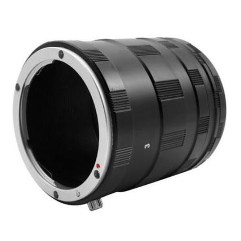 Tube d'extension Macro FOTGA pour Nikon AF AI D200 D300 D700 D1 D90 D3100 D3000 D5000 D7000 dslr ► Photo 1/5