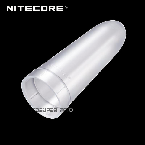 Accessoire d'éclairage Nitecore NDF25 25.4MM lampe de poche torche diffuseur adapté pour lampe de poche avec tête de 25.4mm ► Photo 1/2