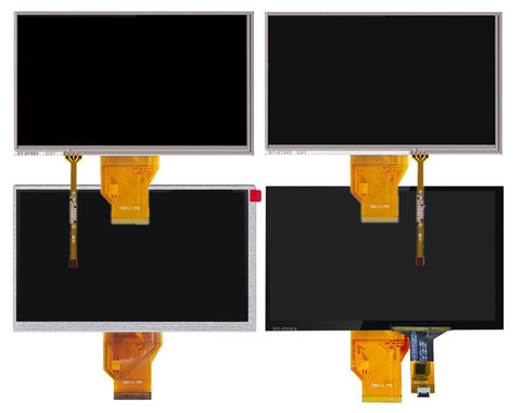 Écran tactile LCD capacitif de 7 pouces, AT070TN90 V.1 AT070TN90 V.X 20000938 – 00, résistance, avec panneau de commande ► Photo 1/6