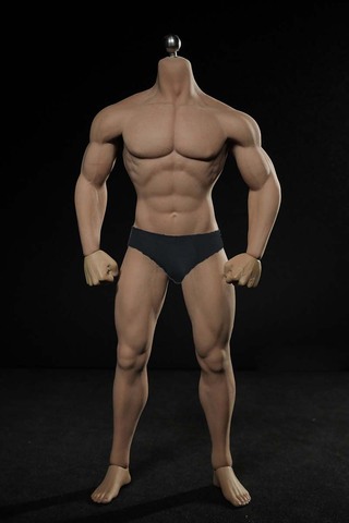 Figurine masculine Super Flexible à l'échelle 1/6, corps musculaire sans couture avec squelette en acier TBLeague Phicen M30 PL2015-M30, jouet figurine d'action ► Photo 1/6