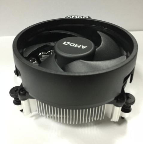 AMD ryzen coffret ventilateur de refroidissement processeur d'origine radiateur refroidisseurs ventilateurs 4 P radiateur AM4 le radiateur ventilateur CPU ventilateur d'origine ► Photo 1/4