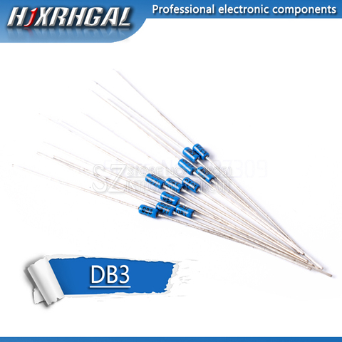 Diodes de déclenchement Diac DB3 DB-3, 10 pièces, DO-35 DO-204AH hjxrhgal ► Photo 1/1