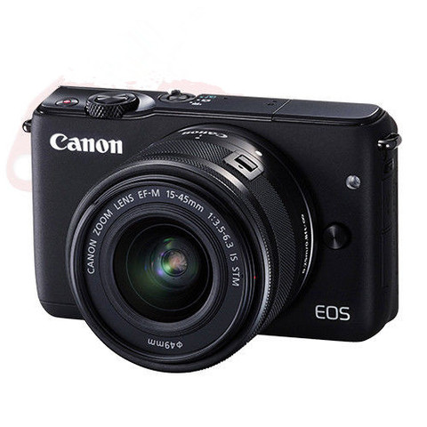 Appareil photo numérique Canon M10 EF-M15-45 est un Kit d'objectif STM pour appareil photo numérique sans miroir Canon EOS M10 ► Photo 1/6