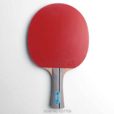 Galaxy yinhe 04b – raquettes de tennis de table originales, raquettes finies, boutons de sport en caoutchouc, balles de ping-pong ► Photo 1/6