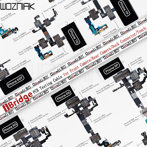 QIANLI IBridge test cable for iphone 6/6s/7/7p motherboard repair job more easy ► Photo 1/6