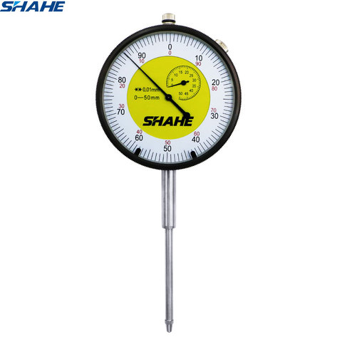 Shahe – indicateur à cadran analogique 0-50mm, outil de mesure micrométrique de précision ► Photo 1/6