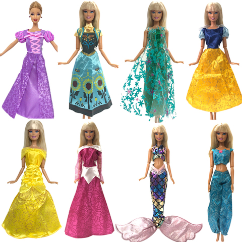 Robe de princesse pour poupée Barbie, vêtements de mariée, jupe à la mode,  produits de qualité, accessoires
