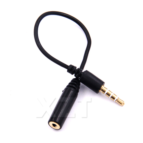 Câble adaptateur Audio stéréo femelle 2.5mm vers Jack 3.5mm, prise de casque 1/8 pouces mâle, 4 pôles pour Iphone, haut-parleur, câble de casque ► Photo 1/4