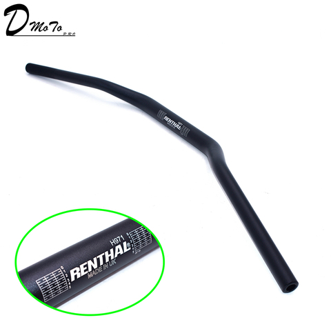 Rental – guidon noir de 1 1/8 pouces, 28mm, pour moto, Motocross, Pit Bike, ATV, KTM CRF YZF KLX RMZ EXC ► Photo 1/6