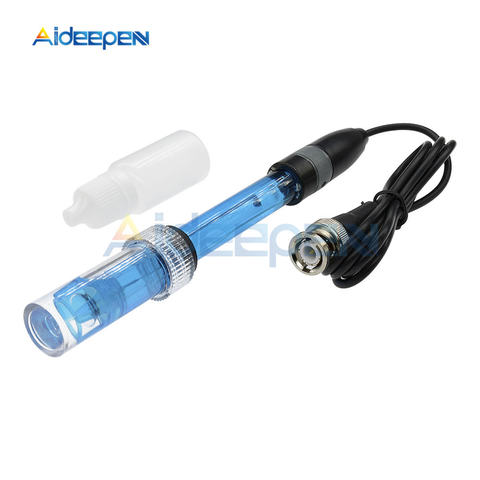 Sonde d'électrode de PH, connecteur BNC, capteur numérique Gib pour Aquarium, capteur numérique ► Photo 1/6