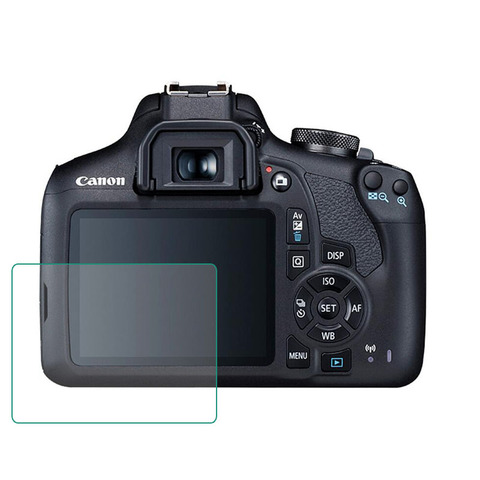 Protecteur D'écran En Verre trempé pour Canon G9X G7X G1X 6D 7D 5D Mark II III IV 100D 200D 600D 70D 700D 750D 760D 80D 1200D 1300D ► Photo 1/6