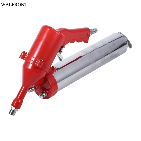 Pistolet à Air et graisse à une main, 1 pièce, puissant, poignée, pompe à compresseur pneumatique, pistolet à graisse avec kit d'extension, outil domestique ► Photo 1/1