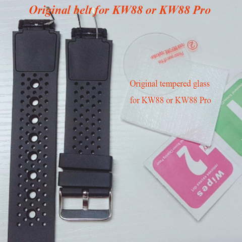 Bracelet de montre Original pour kingwear kw88 kw88 pro, bracelet de montre intelligent, horloge, appareils portables, accessoire ► Photo 1/6