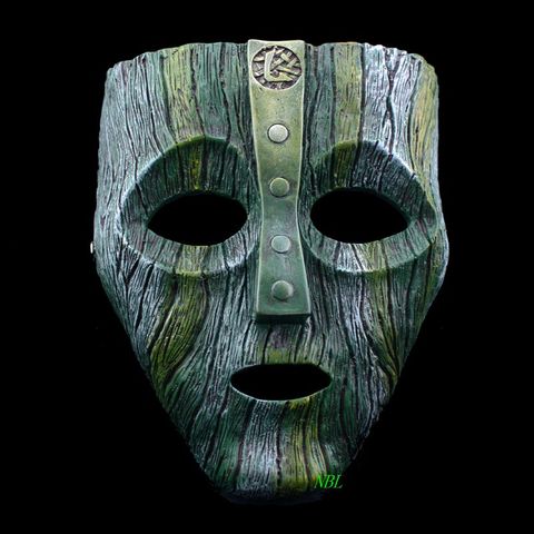 Masque en résine pour Cosplay, masque en forme de Diaz, vénitien, Mardi Gras, Loki, le dieu de la malice, envoi gratuit ► Photo 1/6