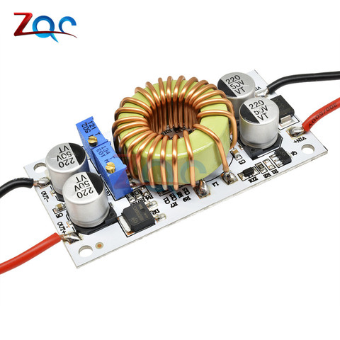 Convertisseur de suralimentation réglable 250W DC-DC, gradation 10a, Module d'alimentation à courant Constant, pilote Led pour Arduino ► Photo 1/6